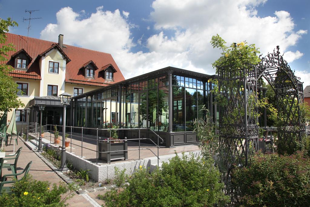 Hotel Landgasthof Hofmeier Hetzenhausen Экстерьер фото
