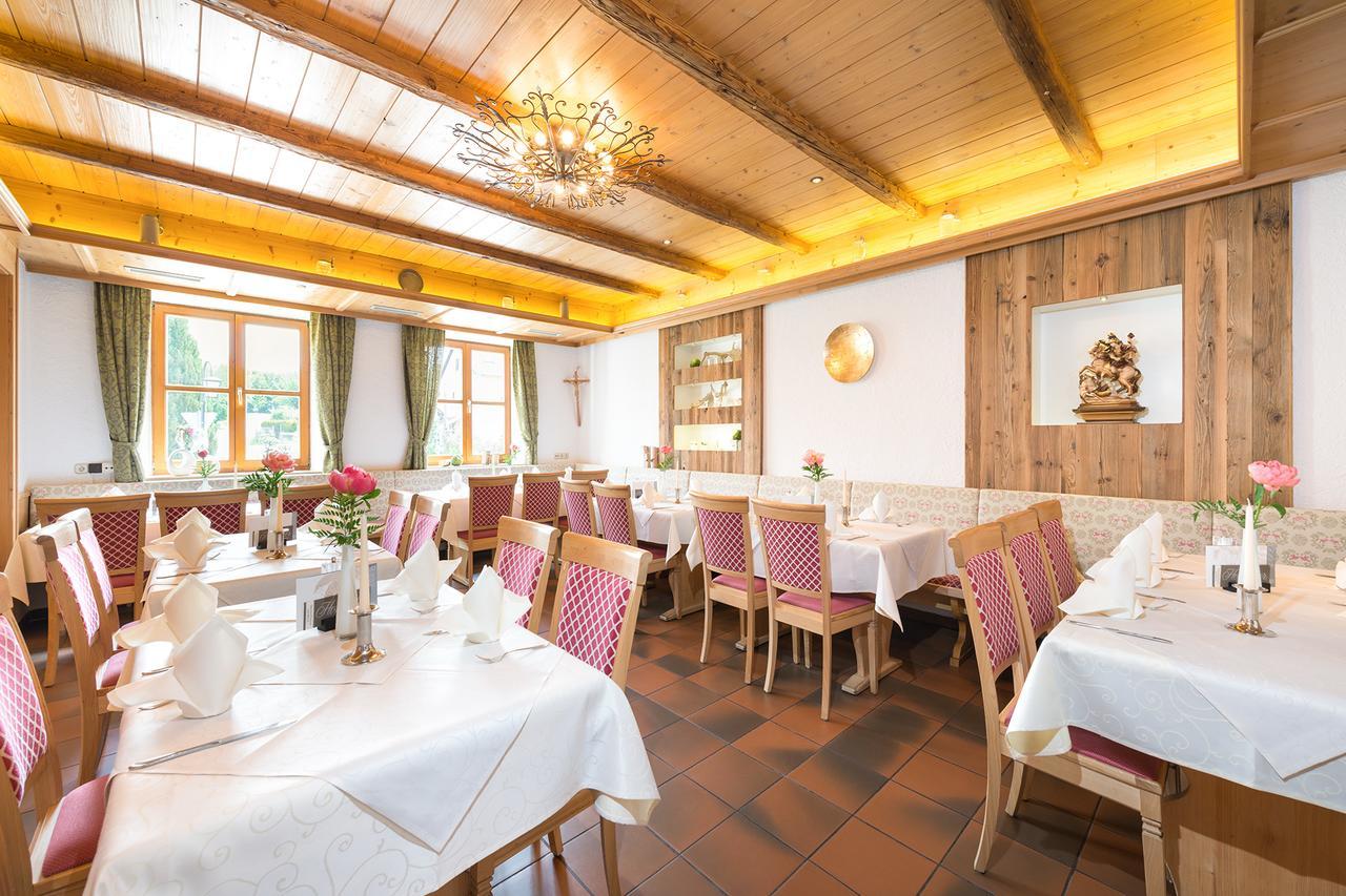 Hotel Landgasthof Hofmeier Hetzenhausen Экстерьер фото