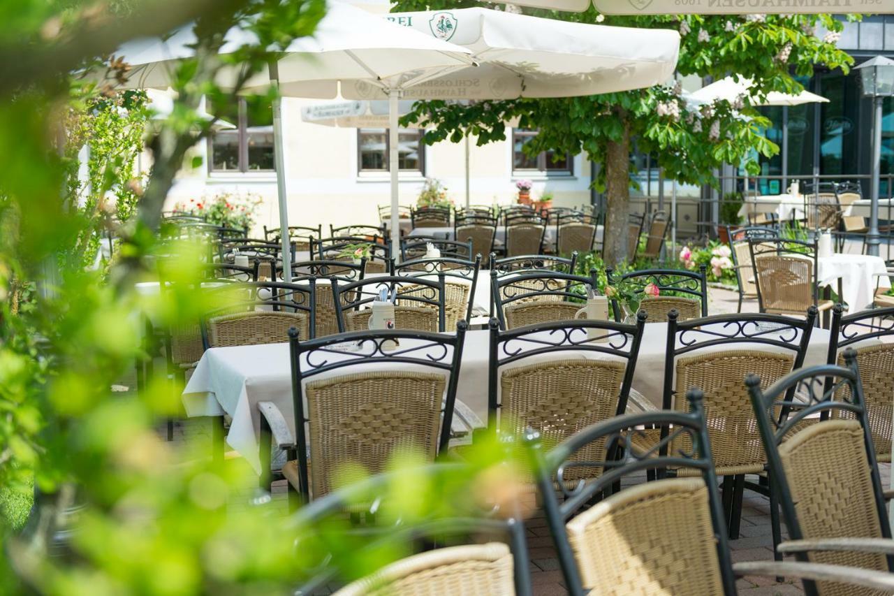 Hotel Landgasthof Hofmeier Hetzenhausen Экстерьер фото